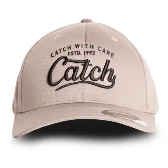 CWC Flexfit Cap, Tan Catch Logo - L/XL Bestel Nu