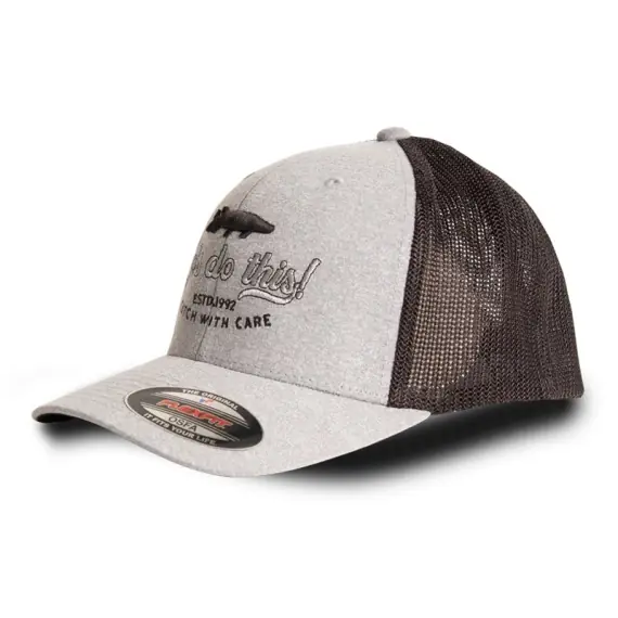 CWC Snapback Trucker Cap, Melange Let's Do This Aanbieding
