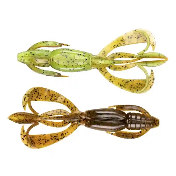 Keitech Crazy Flapper 7cm (8pcs) - Arkansas Shiner Beperkt Aanbod
