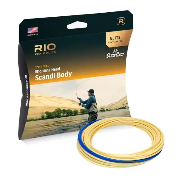 Rio Elite Scandi Body - #10+ 610gr Bestseller