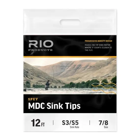 Finale Uitverkoop Rio MDC Tip 12ft - #9+ Float