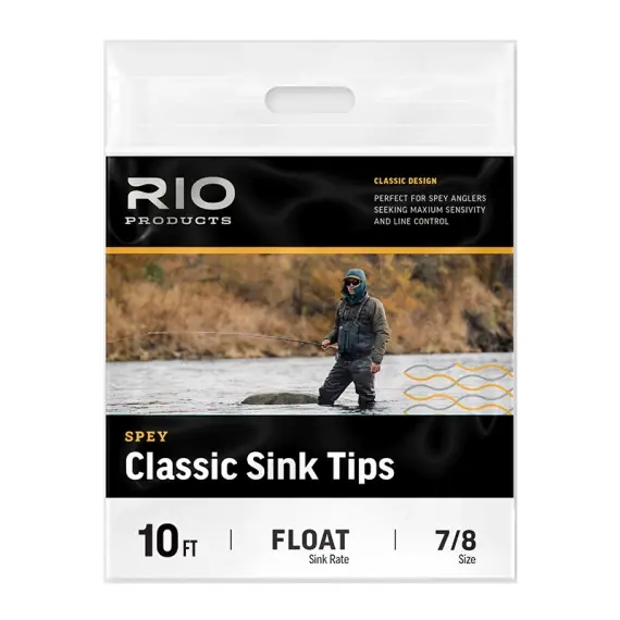 Uitverkoop Rio Classic Sink Tip 10ft - #9+ Float