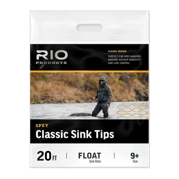 Rio Classic Sink Tip 20ft Power Int 200gr Dagaanbieding