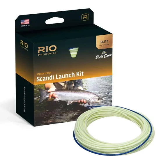Rio Elite Scandi Launch Kit - 42ft 640gr #10/11 Laatste Versie