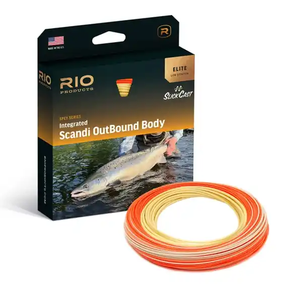 Rio Elite Scandi Outbound Body - 610gr #10+ Populair