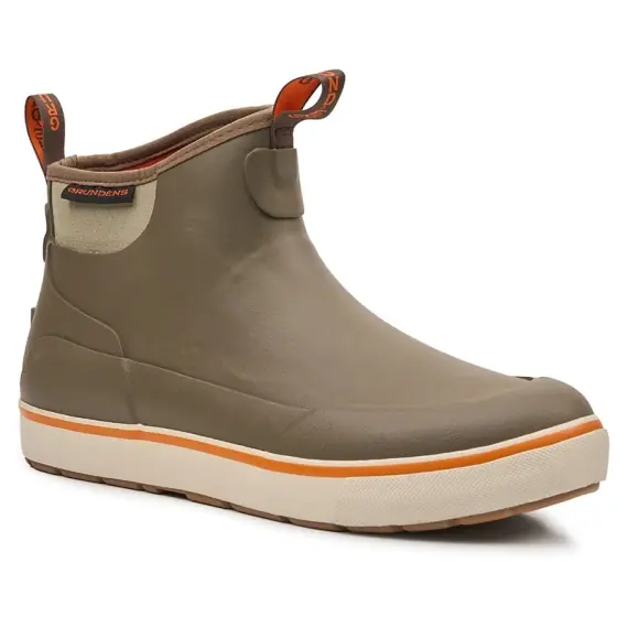 Beste Prijs Grundéns Deck-Boss Ankle Boot Otter - 10/43