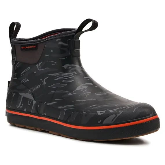 Grundéns Deck-Boss Ankle Boot Blackbeard - 13/46 Op = Op