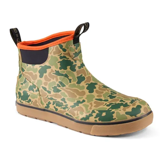 Hete Deal Grundéns Deck-Boss Ankle Boot High Fives Camo - 11/44