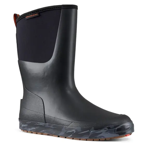 Bestel Nu Grundéns 12 Inch Deck Boot Blackbeard - 11/44