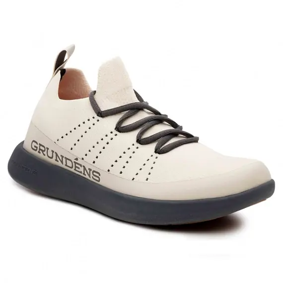 Korting Grundéns Sea Knit Boat Shoe Fog - 46