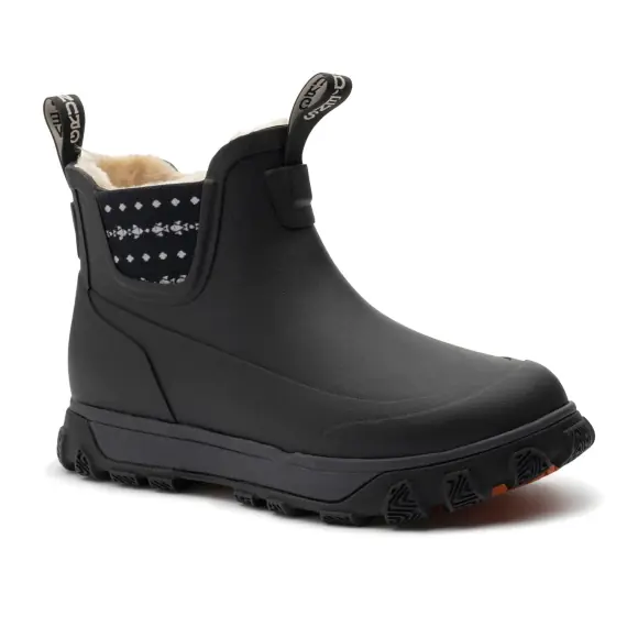 Flitsaanbieding Grundéns Women's Deviation Sherpa Ankle Boot Black - 10/41