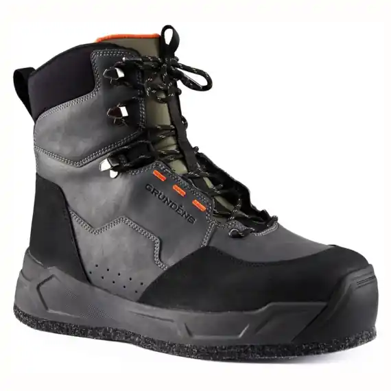 Grundéns Bedrock Wading Boot Felt Anchor - 10 / 43 Veilige Betaling