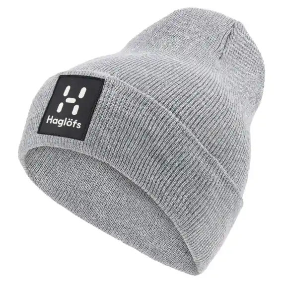 Korting Haglöfs Aze Beanie Stone Grey Melange