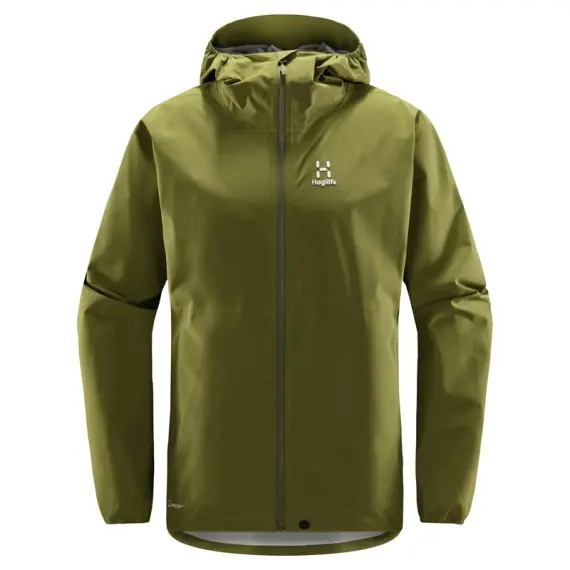 Haglöfs Sparv Proof Jacket Men Olive Green - S Fabrieksprijs