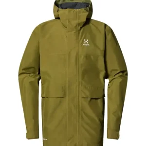 Lage Prijs Haglöfs Reed GTX Parka Men Olive Green - S