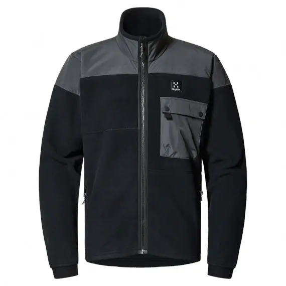 Haglöfs Avesta Hybrid Jacket Men True Black - M Laatste Kans