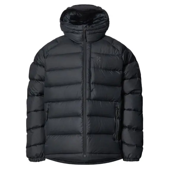 Haglöfs Rosson Down Hood Men True Black - S Premium