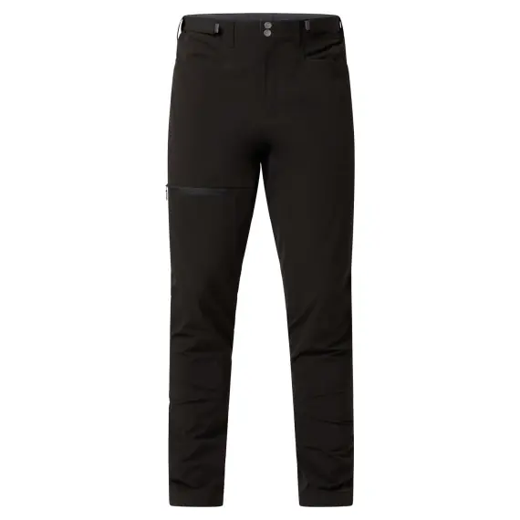 Goedkoop Haglöfs Front Flex Pant Men True Black - 48