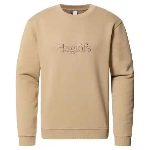 Haglöfs Crewneck Men Oak Brown - S Betaalbaar
