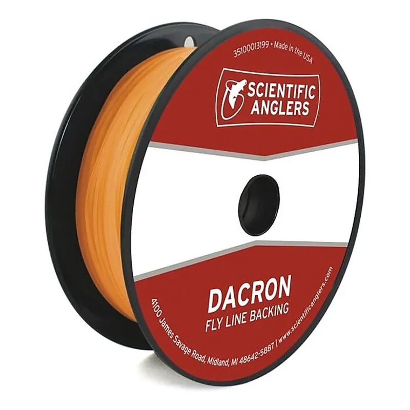 Backing Orange 100 yd 20lb Betrouwbaar