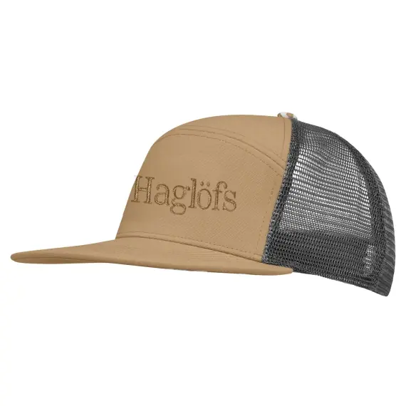 Koop Vandaag Haglöfs Trucker Cap Oak Brown/Magnetite