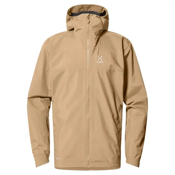 Populair Haglöfs Korp Proof Jacket Men Oak Brown - S