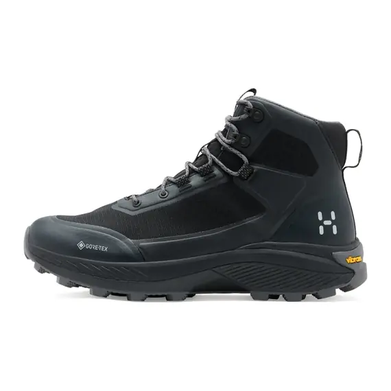 Rechtstreeks Van De Fabrikant Haglöfs L.I.M Horizon Hike GTX Mid Men True Black/Magnetite - 10,5/44