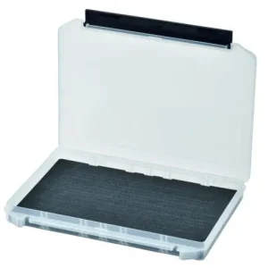 Meiho Slit Foam Stinger Box 198x125x20mm - Clear Seizoensaanbieding