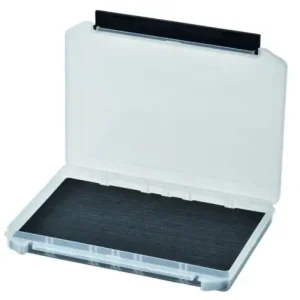 Meiho Slit Foam Stinger Box 255x190x28mm - Clear Premium