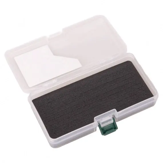 Goedkoop Meiho Slit Form Case L, 186x103x34mm - Clear