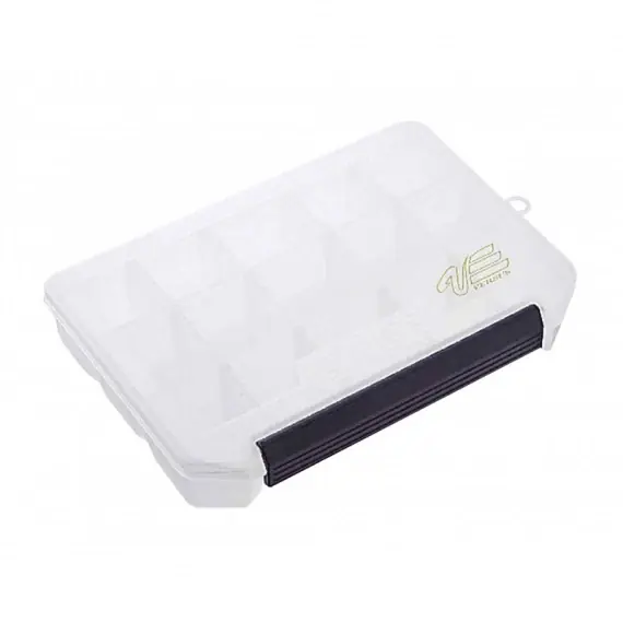 Korting Meiho Betesbox, Justerbara Fack, 205x145x40mm - Clear