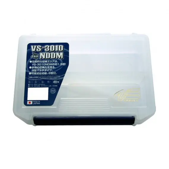 Meiho Betesbox, Justerbara Fack, 205x145x60mm - Clear Superprijs