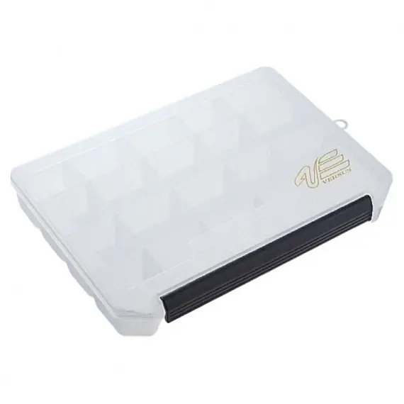 Gereduceerde Prijs Meiho Tackle Box Adjustable Compartments 255x190xmm - Clear