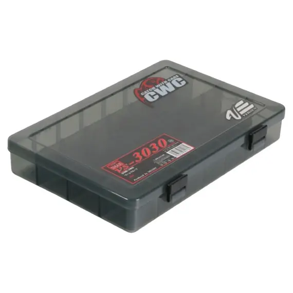 Favoriet Meiho Betesbox, Justerbara Fack, 286x205x50mm - Black