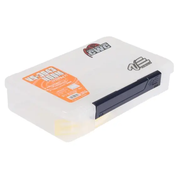 Meiho Tacklebox, 356x230x82mm - Clear Superprijs