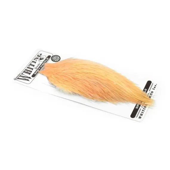 Koop Online Whiting Spey Hackle Cape Silver - Salmon Pink