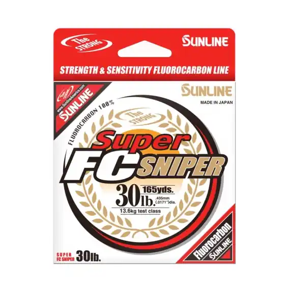 Express Levering Sunline Super FC Sniper 183m 3,15kg/7lb - 0,23mm