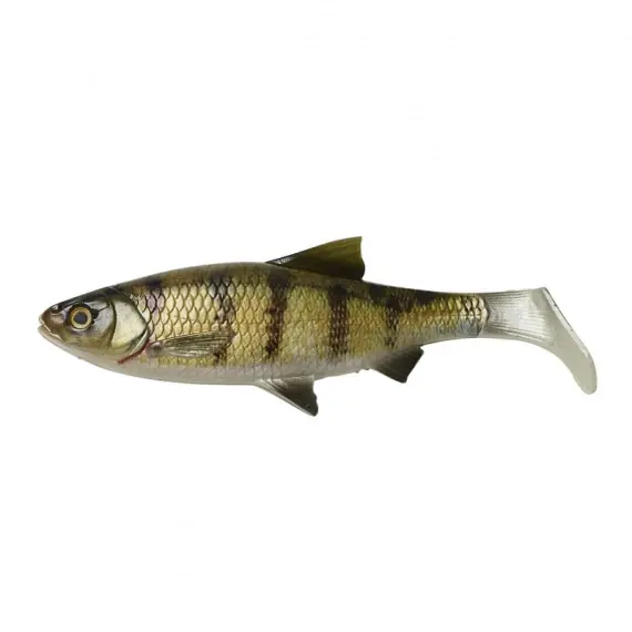 SavageGear 4D LB River Roach 18cm 70g Green Silver (Bulk) Beperkte Voorraad