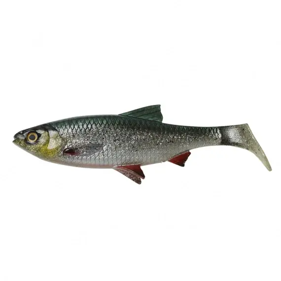 SavageGear 4D LB River Roach 22cm 125g Green Silver (Bulk) Beperkt Aanbod