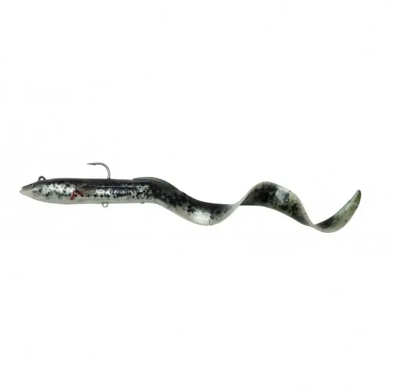 SavageGear Real Eel 20cm 38g Black Green Pearl PHP Bestel Nu