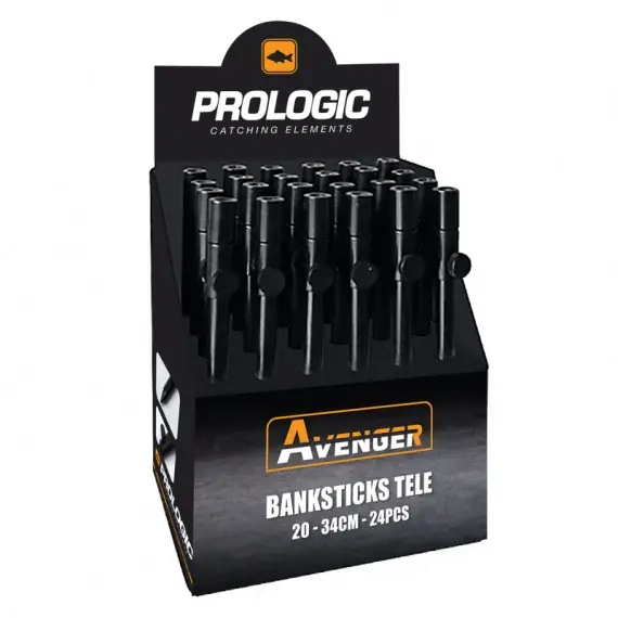 Prologic Avenger Tele Bankstick 30-50cm (bulk) Veilige Betaling