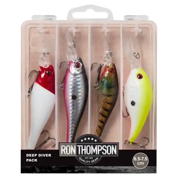 Direct Verzonden DAM/R.T Deep Diver Pack Inc. Box