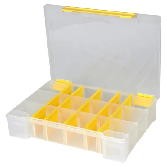 Voordeelprijs Spro Tackle Box Range 50M Clear - 25x17,5x5cm