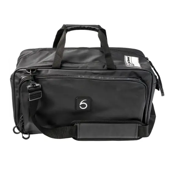 6th Sense Travel Bait Bag - Black Uitverkoop