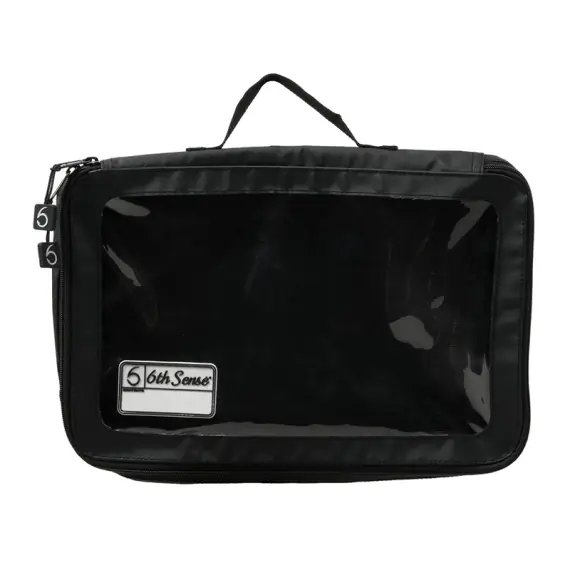 6th Sense Large Bait View Tackle Bag - Black Nu Kopen