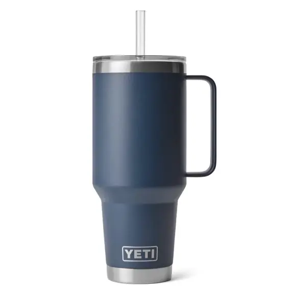 Favoriet Yeti Rambler 42 Oz Straw Mug - Navy