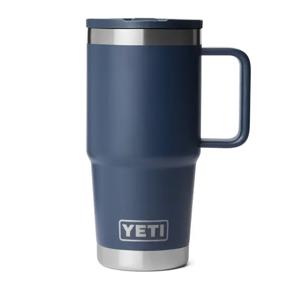 Yeti Rambler 20 Oz Travel Straw Mug - Navy Meest Verkocht