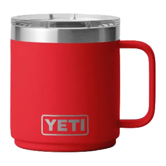 Yeti Rambler 10 Oz Mug Ceramic - Rescue Red Koop Online