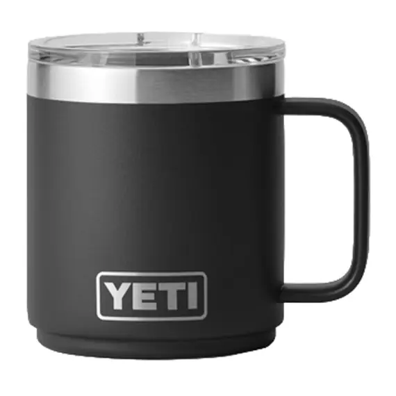 Yeti Rambler 10 Oz Mug Ceramic - Black Koopje