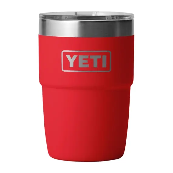 Must-Have Yeti Rambler 8 Oz Stackable Cup Ceramic - Rescue Red